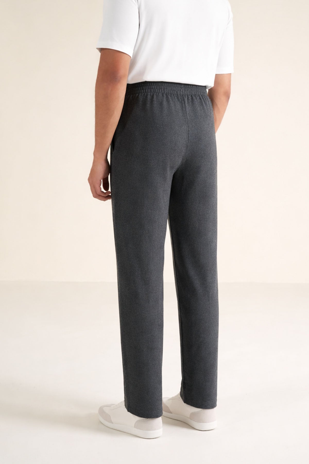 MEN BASIC SWEATPANTS-DOUBLE KNIT LIGHT