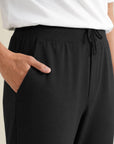 MEN BASIC SWEAPANTS-DOUBLE KNIT
