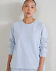 CREWNECK TOP-CLOUDLUX LIGHT