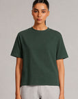 CROPPED T-SHIRT SUMPIMA COTTON