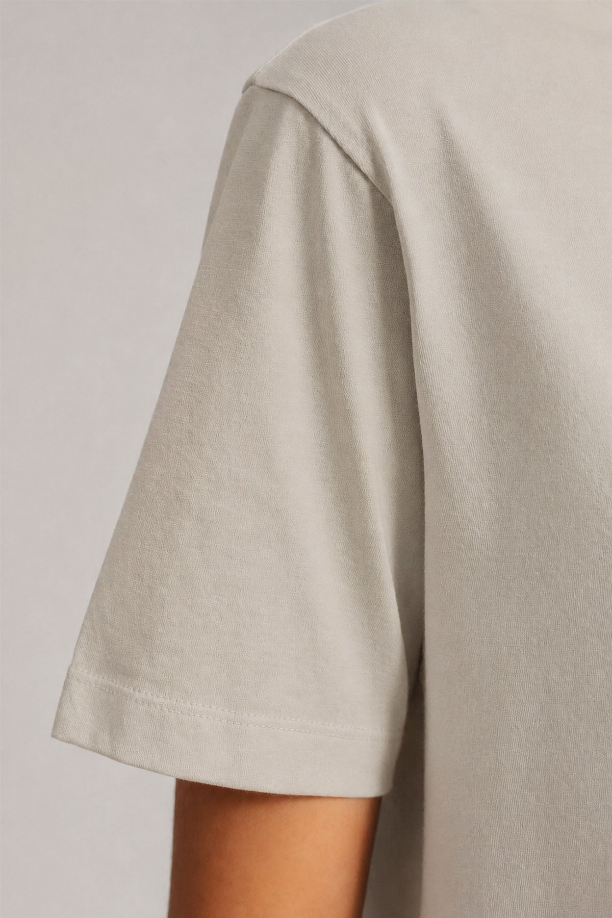 CROPPED T-SHIRT SUMPIMA COTTON