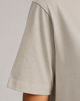 CROPPED T-SHIRT SUMPIMA COTTON