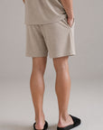 NIGHTSUIT - SHIRT AND SHORTS-100% SUPIMA COTTON