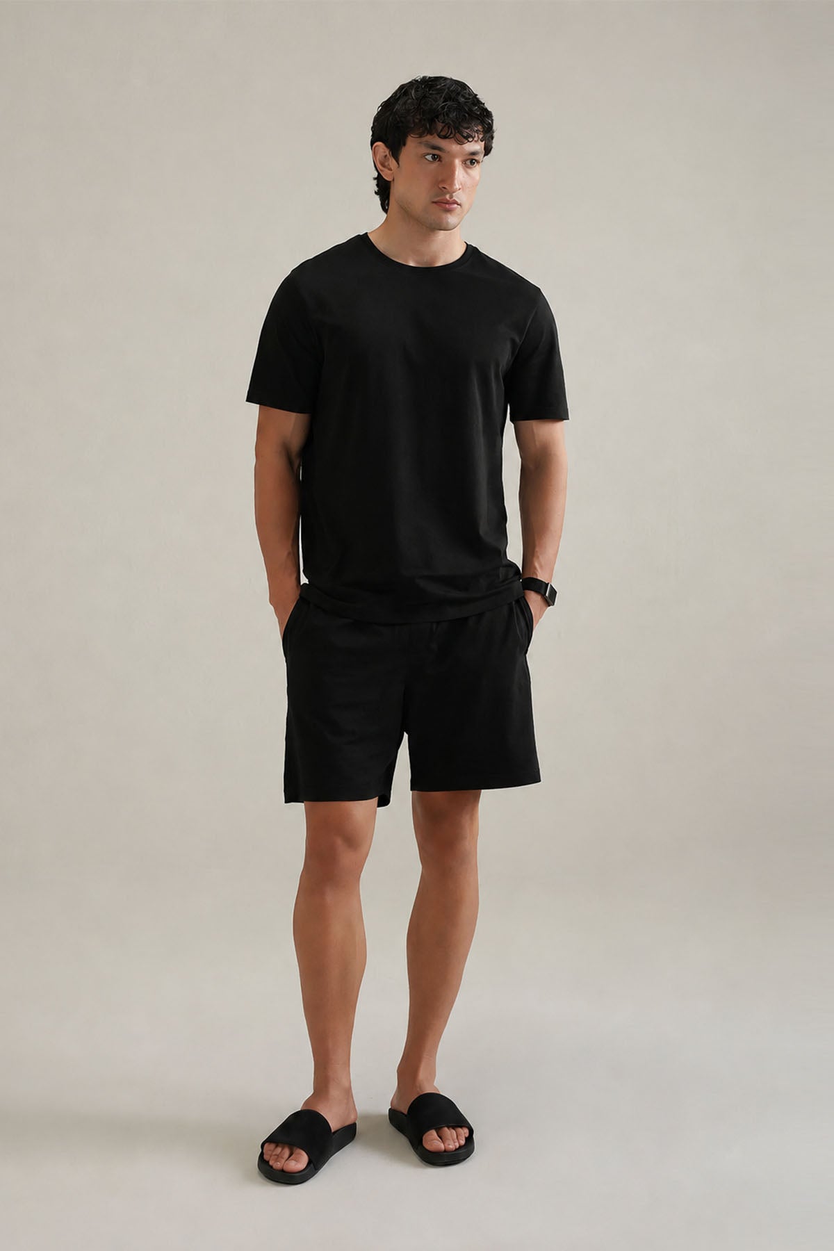 NIGHTSUIT - SHIRT AND SHORTS 100% SUPIMA COTTON