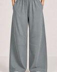 RELAXED BARREL LEG TROUSER