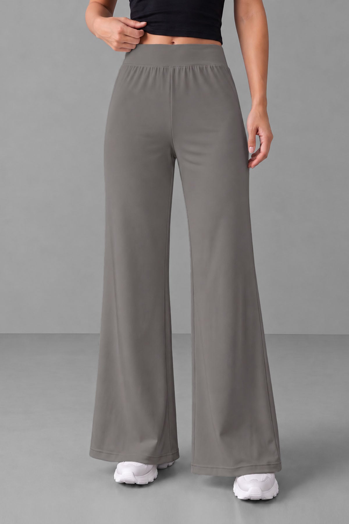 SOFT TOUCH FLARED PANTS