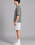 MEN OVERSIZED DOUBLE KNIT T-SHIRT