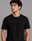 T-SHIRT CREW NECK SUPIMA COTTON