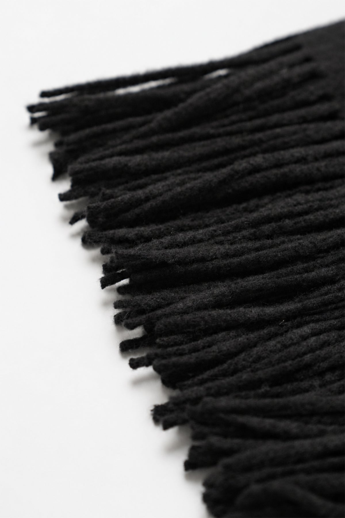 FRINGED EDGED SCARF-WIDER