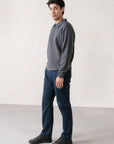 REFINED POLO SWEATER