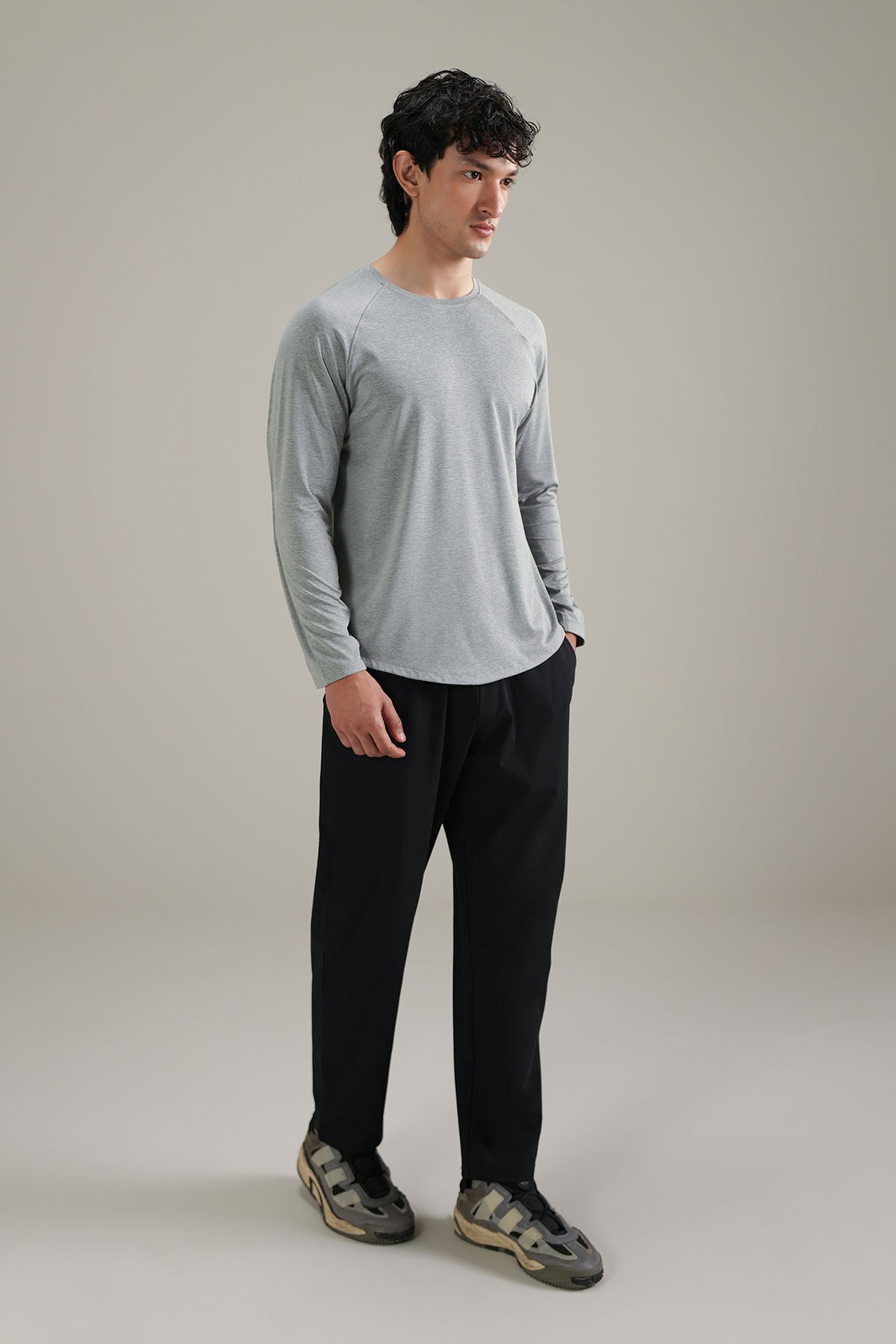 MEN TRAINING TEE REGLAN