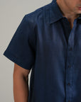 CLASSIC HALF SLEEVE 100% LINEN