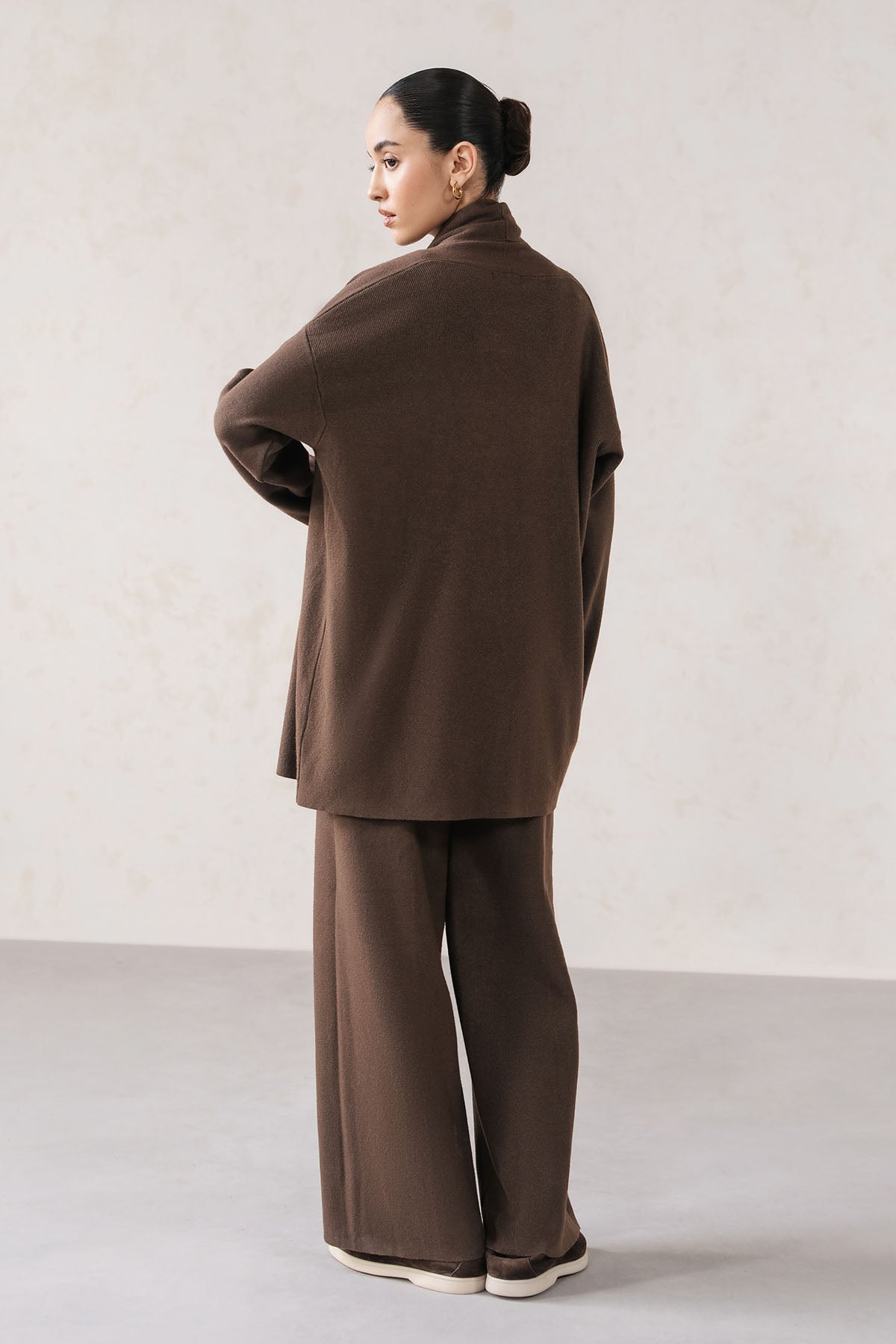 LAYERED KNIT SET