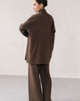 LAYERED KNIT SET