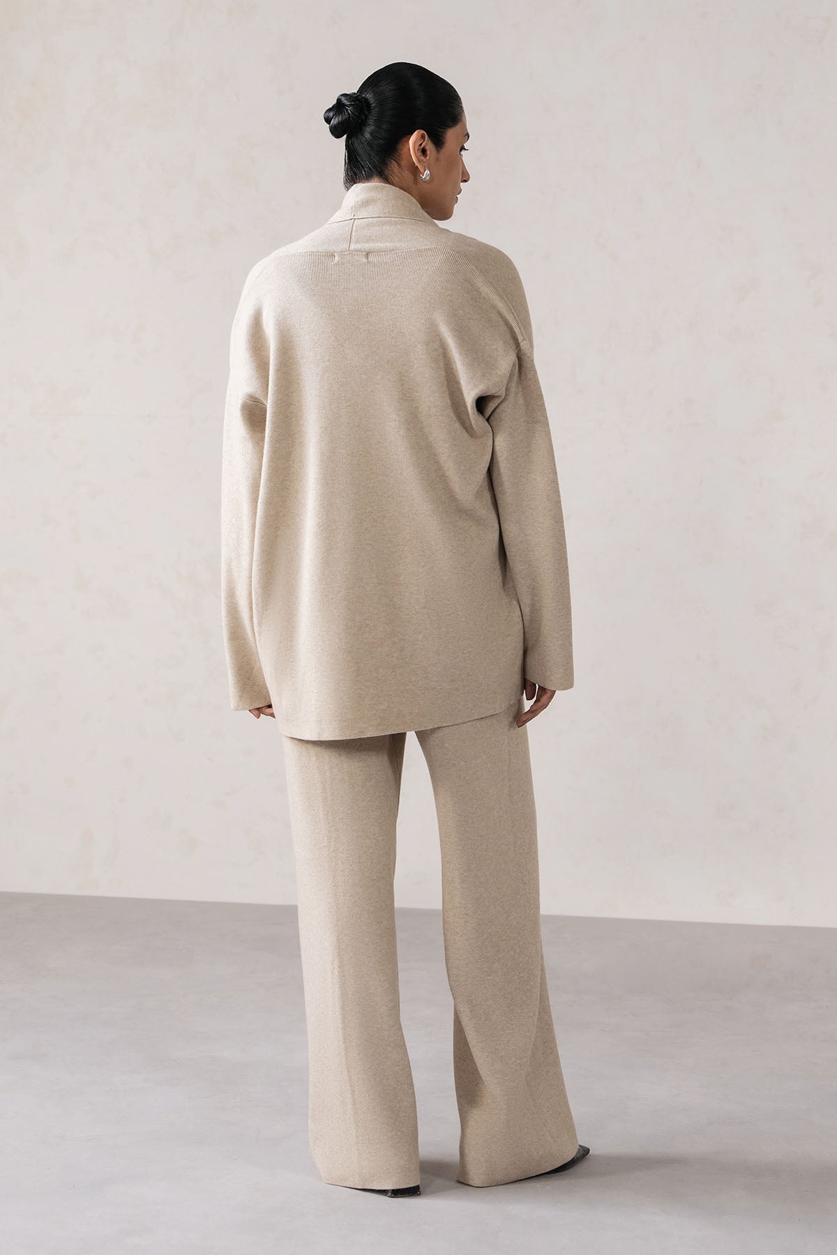 LAYERED KNIT SET