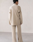 LAYERED KNIT SET