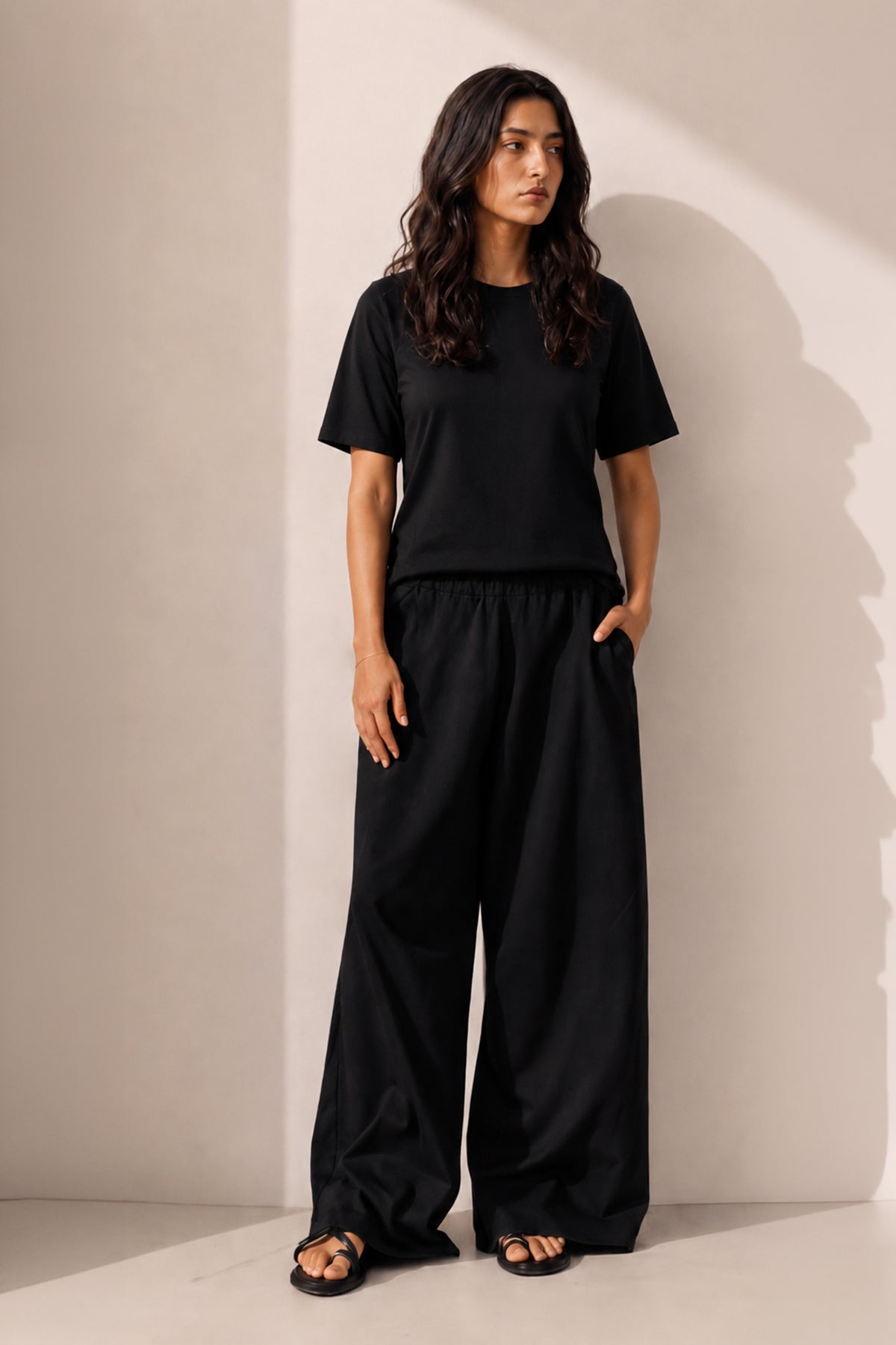 WOMEN NIGHTSUIT 100% SUPIMA COTTON