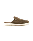 WOMEN SUEDE MULES