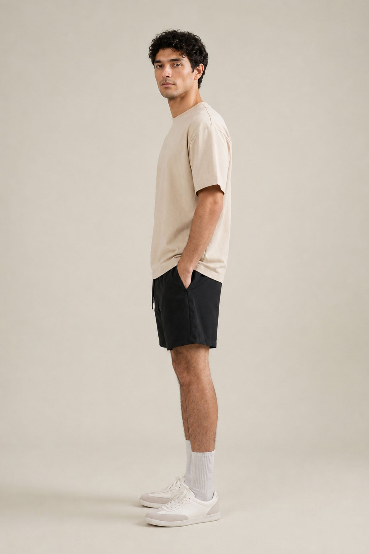 PLUSH TEE OVERSIZED MEN