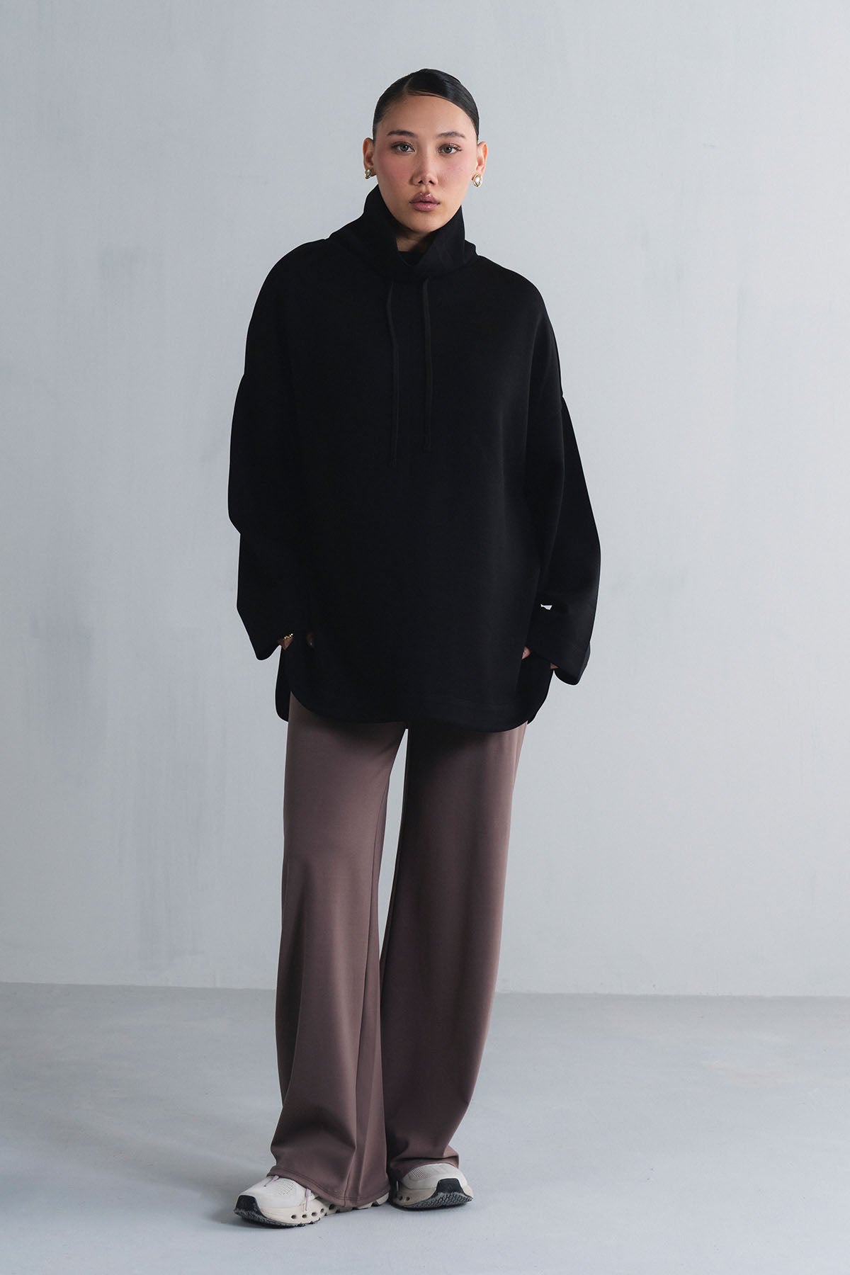 SOFT TOUCH FLARED PANTS