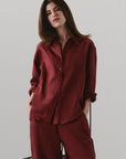 CLASSIC LINEN SHIRT-100% LINEN