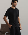 NIGHTSUIT - SHIRT AND SHORTS 100% SUPIMA COTTON