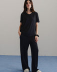 WOMEN V-NECK NIGHTSUIT CLOUDLUX