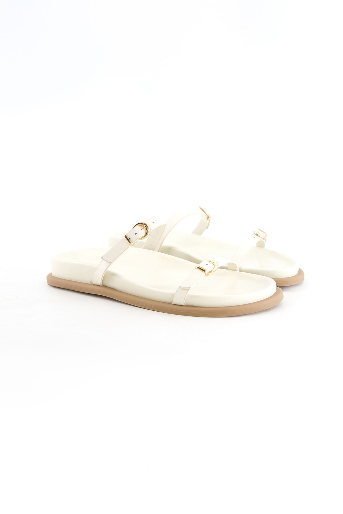 STRUCTURED STRAP SLIDES