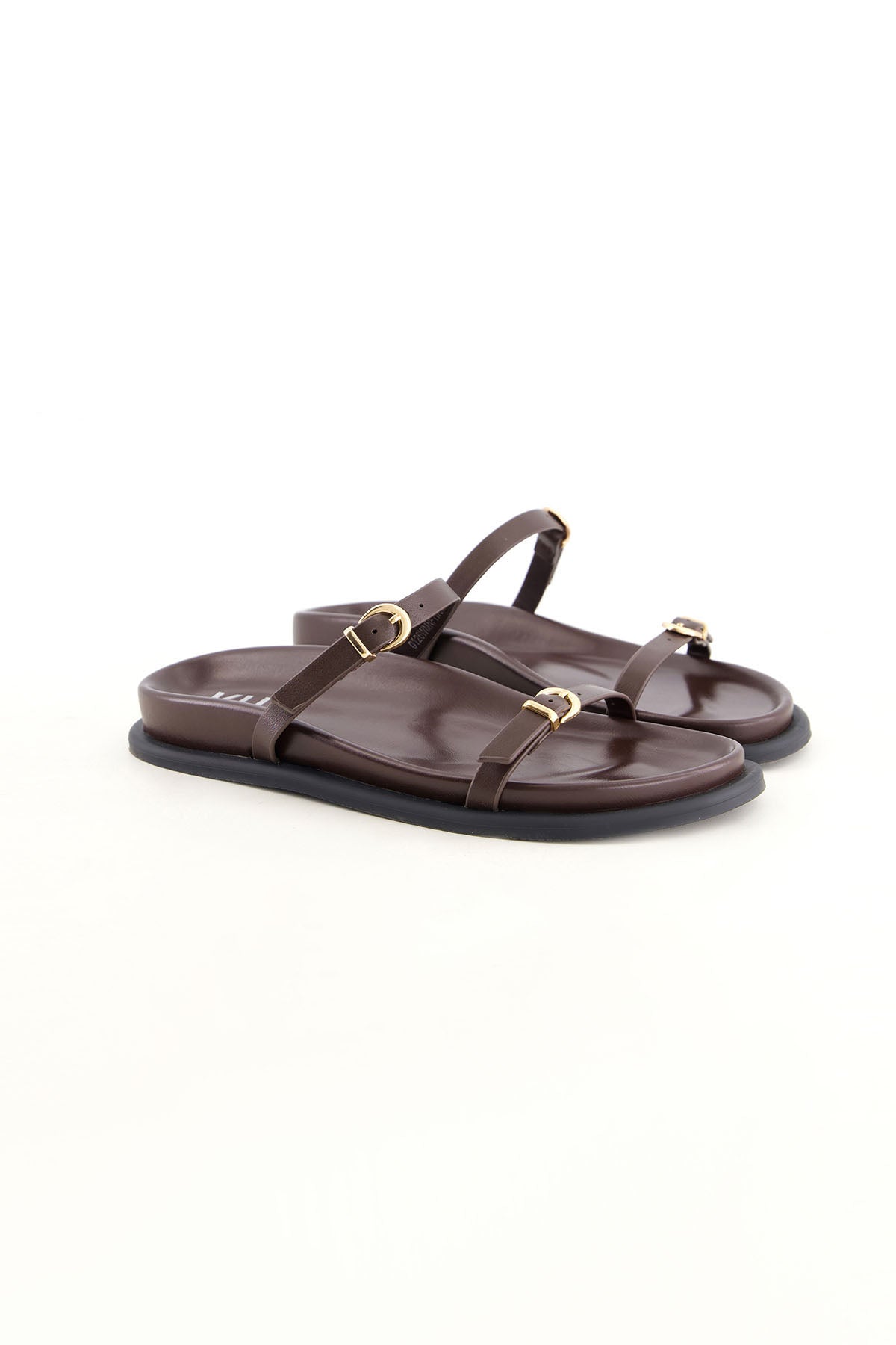STRUCTURED STRAP SLIDES