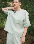 OVERSIZED SHIRT- 100% LINEN