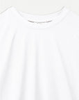 WOMEN SPLIT MESH TEE