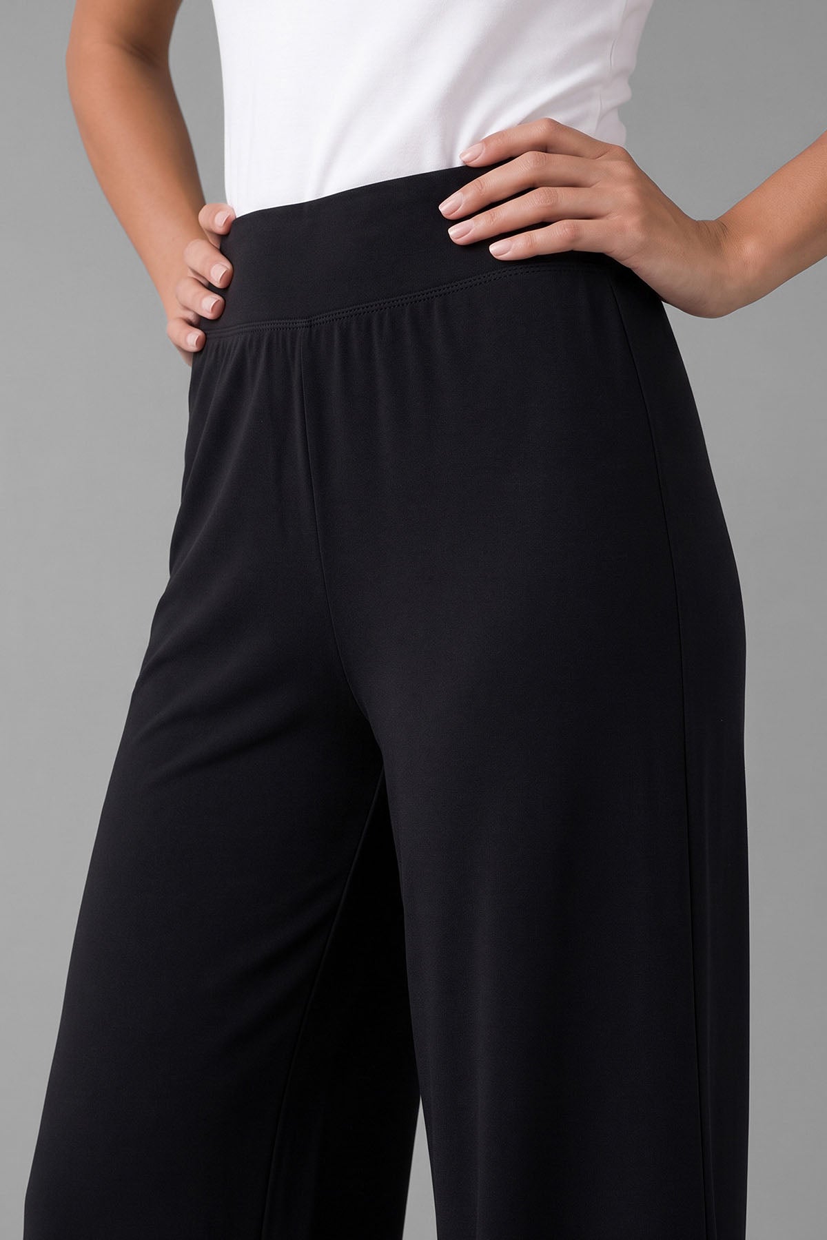 SOFT TOUCH FLARED PANTS