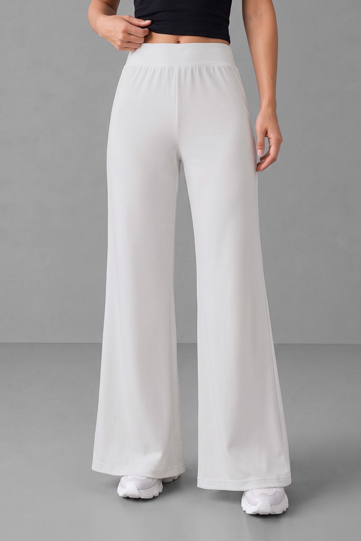 SOFT TOUCH FLARED PANTS