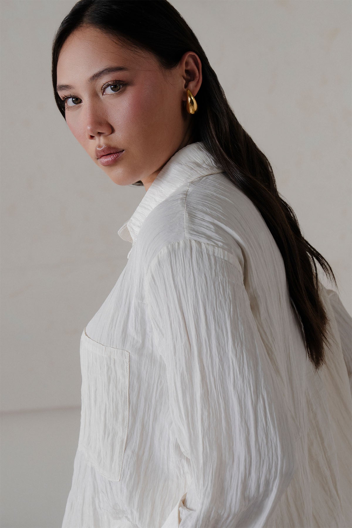 TEXTURED LONG TUNIC