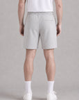 BASIC SHORTS-REGULAR DOUBLE KNIT