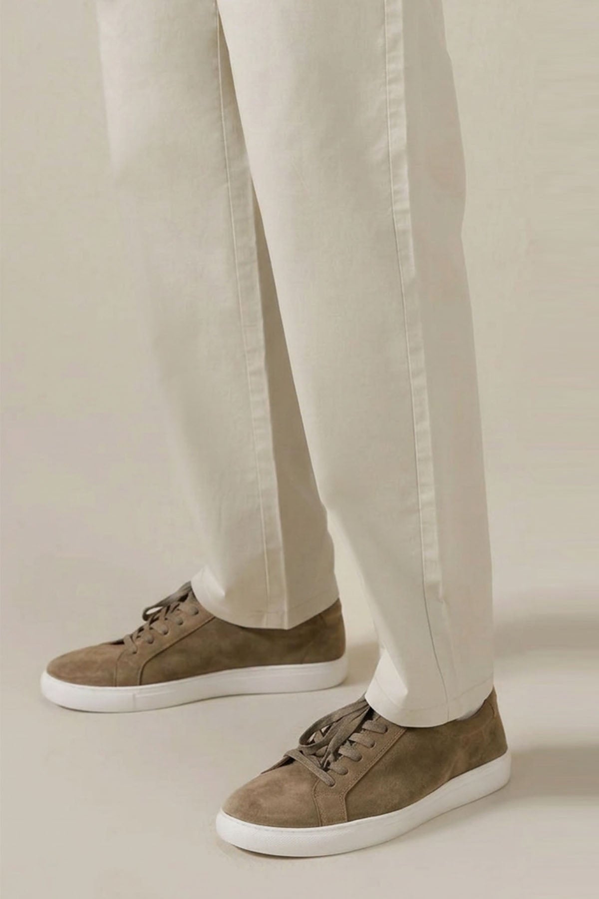 MEN SUEDE TRAINERS