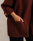 LIGHTWEIGHT OPEN CARDIGAN