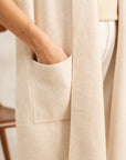 EVERYDAY SLEEVELESS CARDIGAN