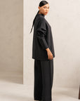 ESSENTIAL MOCK-NECK SET