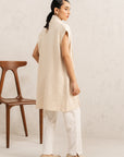 EVERYDAY SLEEVELESS CARDIGAN