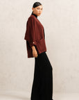 LIGHTWEIGHT OPEN CARDIGAN