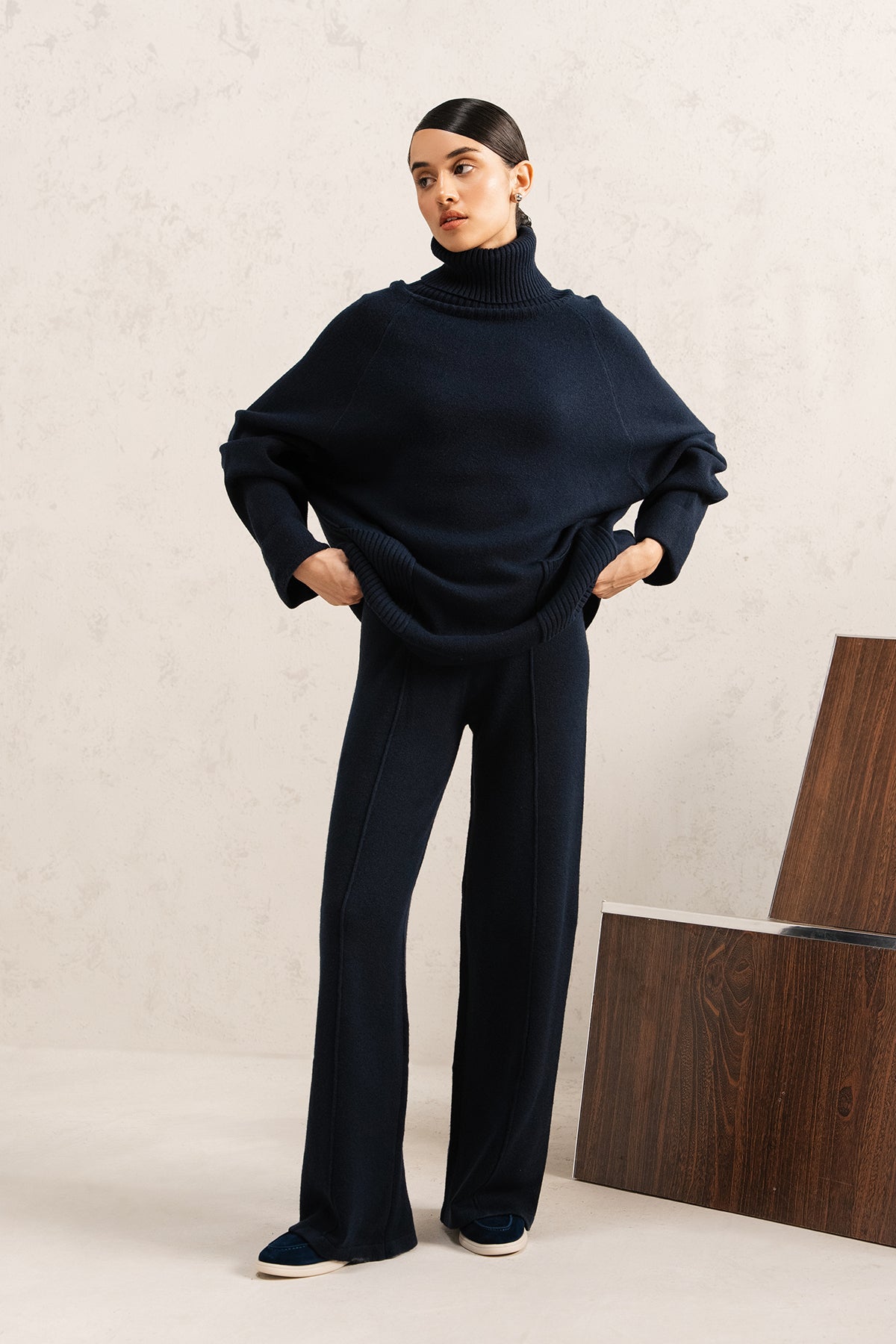 MIDNIGHT KNIT CO-ORD