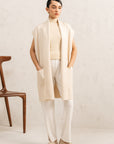 EVERYDAY SLEEVELESS CARDIGAN