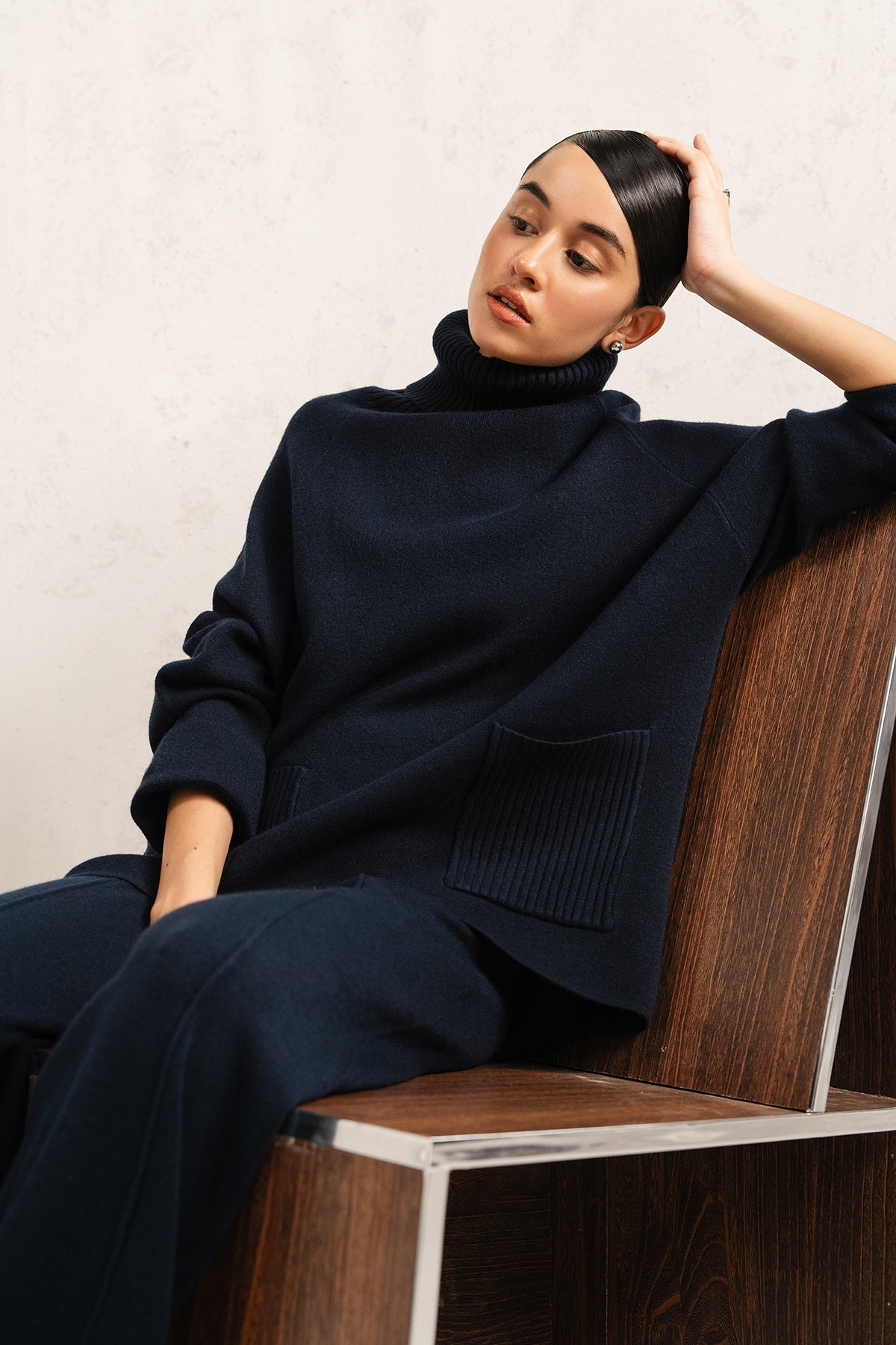 MIDNIGHT KNIT CO-ORD