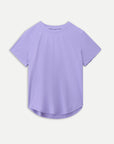 WOMEN SPLIT MESH TEE