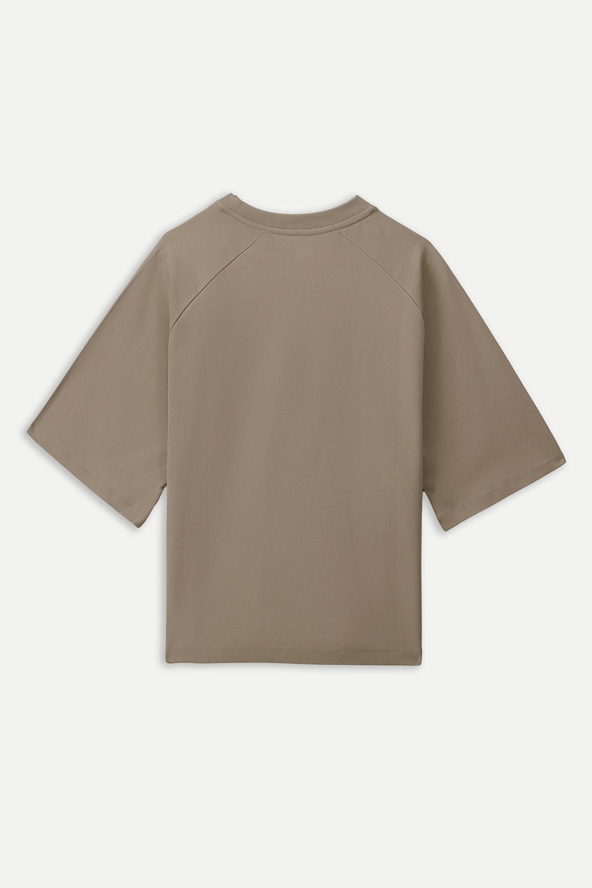 RAGLAN OVERSIZED DOUBLE KNIT