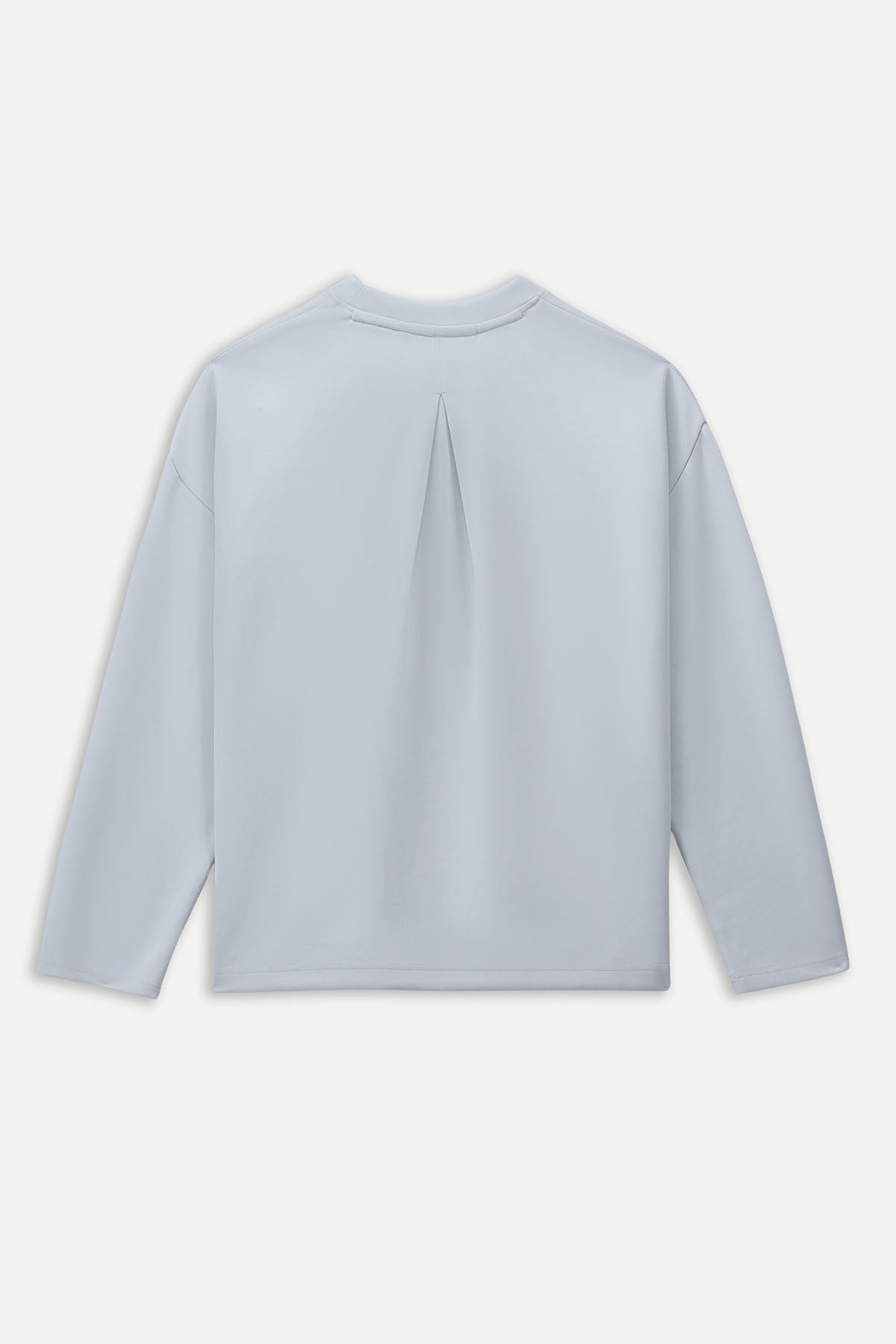 CREWNECK TOP-CLOUDLUX LIGHT