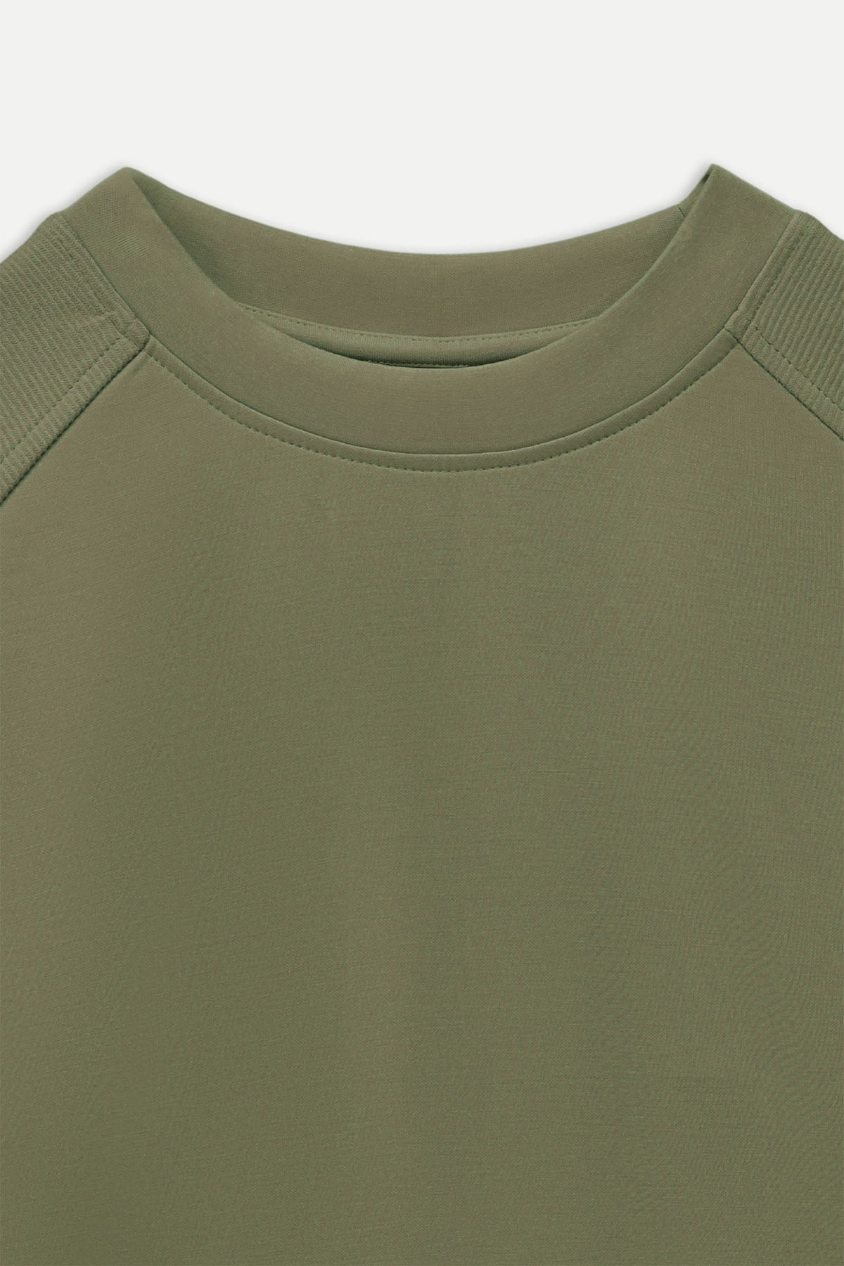 CREWNECK TOP-CLOUDLUX LIGHT