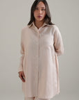 LONG TUNIC - 100% LINEN