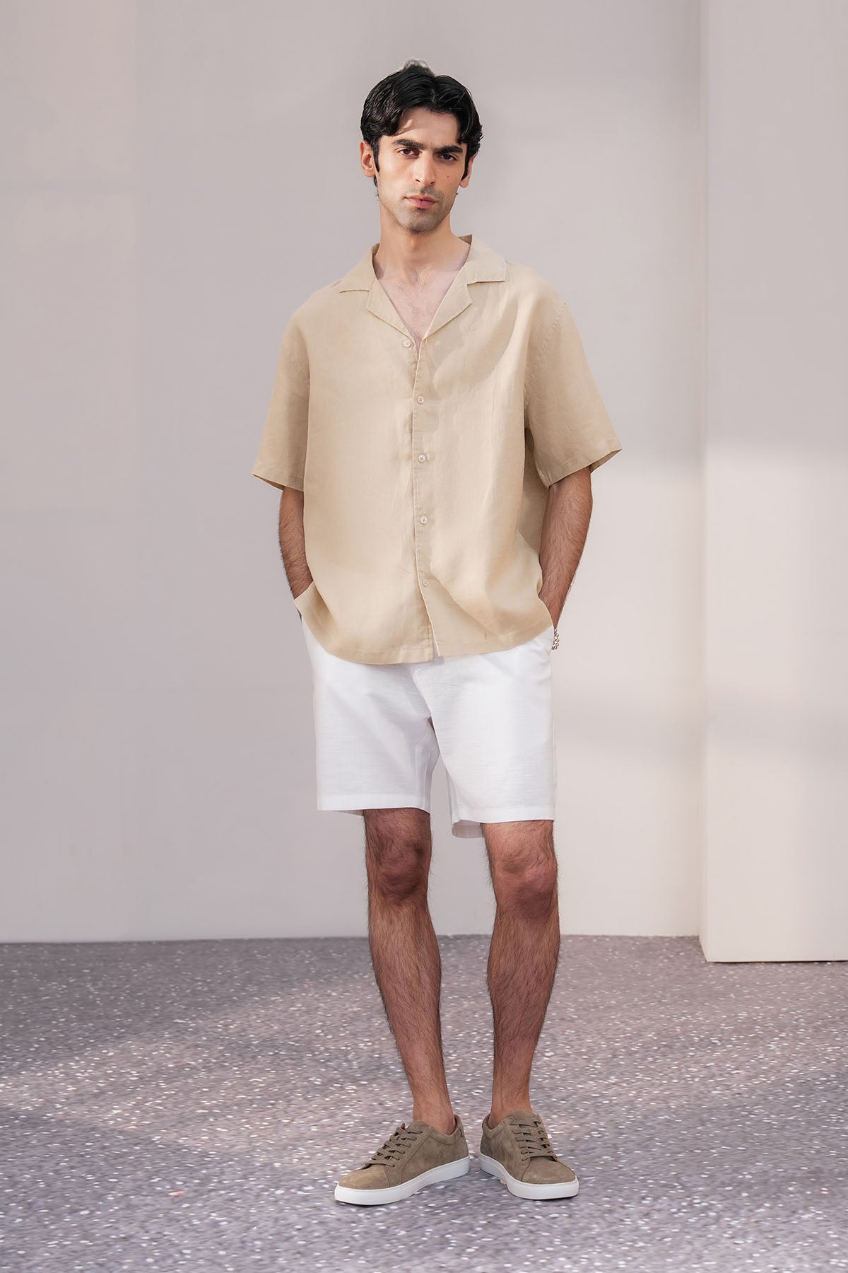 RESORT SHIRT- 100% LINEN